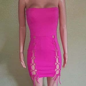 Pink Bodycon dress